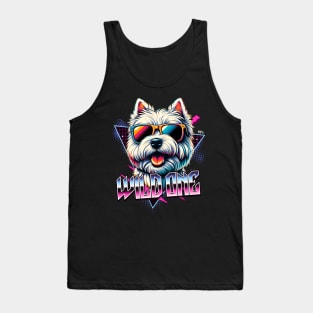 Wild One West Highland White Terrier Tank Top